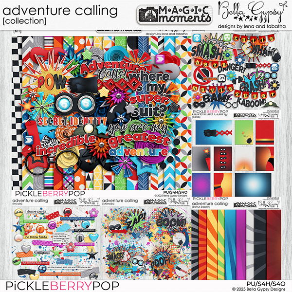 Magic Moments: Adventure Calling Collection