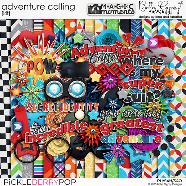 Magic Moments: Adventure Calling Kit