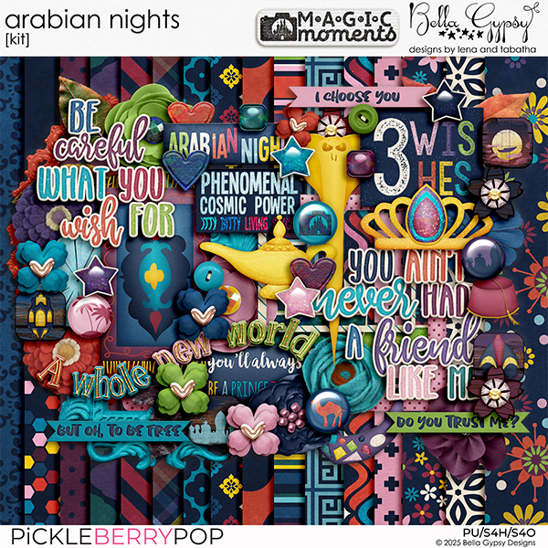 Magic Moments: Arabian Nights Kit