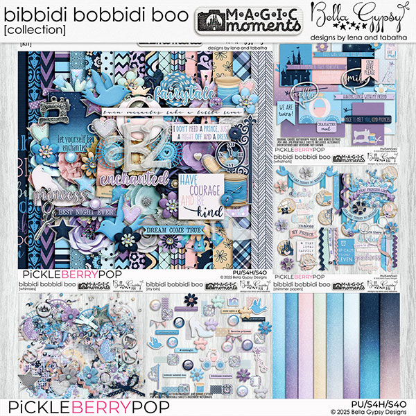 Magic Moments: Bibbidi Bobbidi Boo Collection