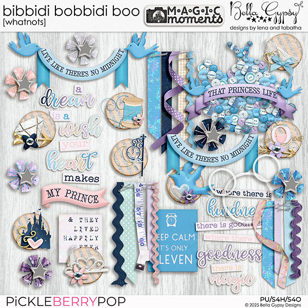 Magic Moments: Bibbidi Bobbidi Boo Whatnots