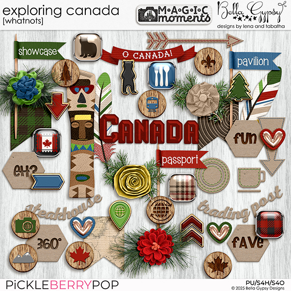 Magic Moments: Exploring Canada Whatnots