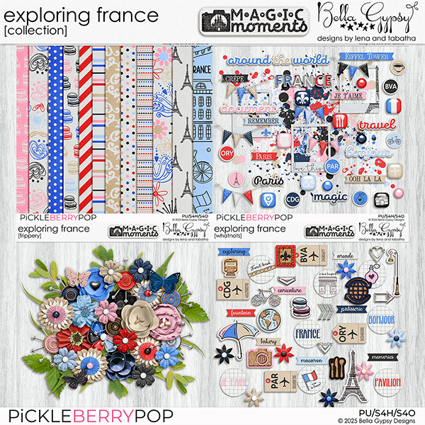 Magic Moments: Exploring France Bundle