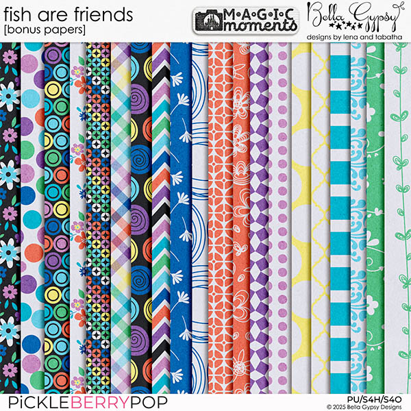 Magic Moments: Fish Are Friends Bonus Papers