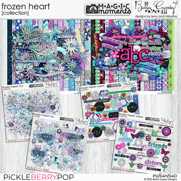 Magic Moments: Frozen Heart Collection