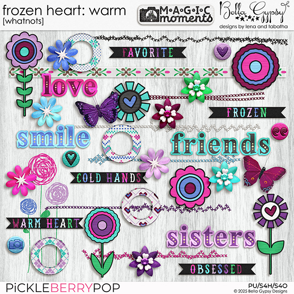 Magic Moments: Frozen Heart Whatnots