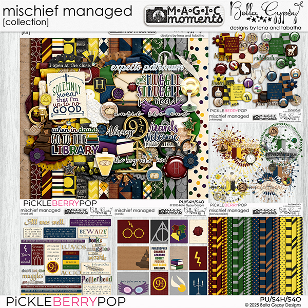 Magic Moments: Mischief Managed Collection