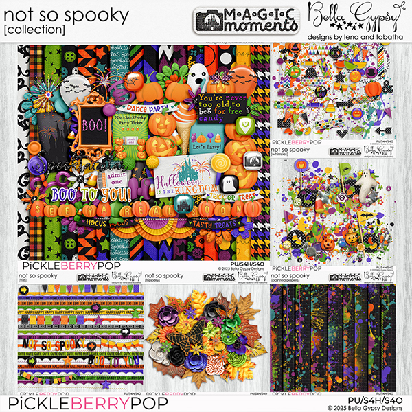 Magic Moments: Not So Spooky Collection