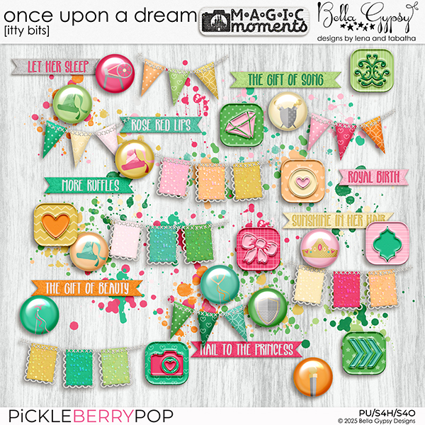 Magic Moments: Once Upon A Dream Itty Bits
