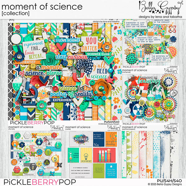 Moment of Science Collection