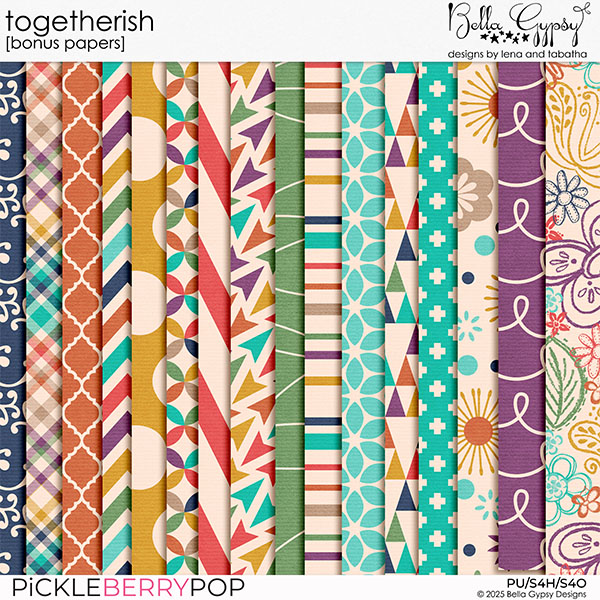 Togetherish Bonus Papers