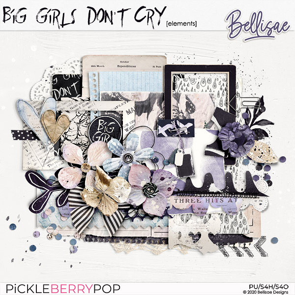 BIG GIRLS DON'T CRY | elements by Bellisae