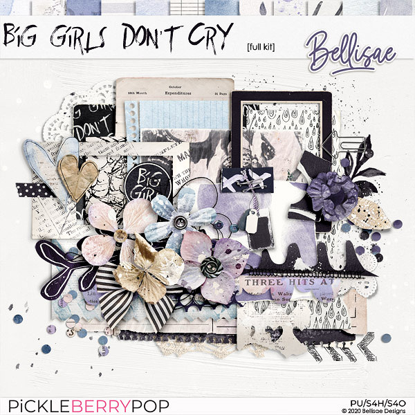 BIG GIRLS DON'T CRY | full kit by Bellisae