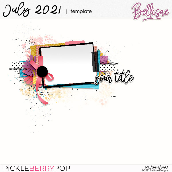 JULY 2021 | template by Bellisae