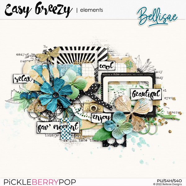 EASY BREEZY | elements by Bellisae