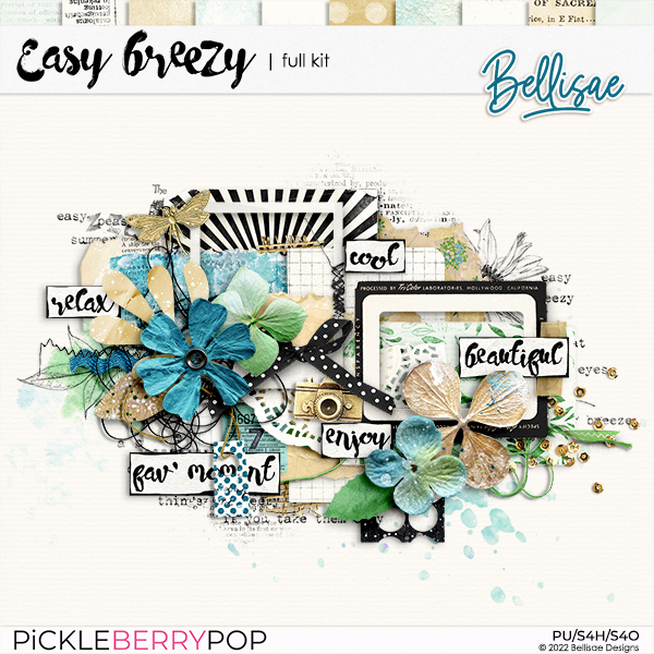 EASY BREEZY | full kit by Bellisae