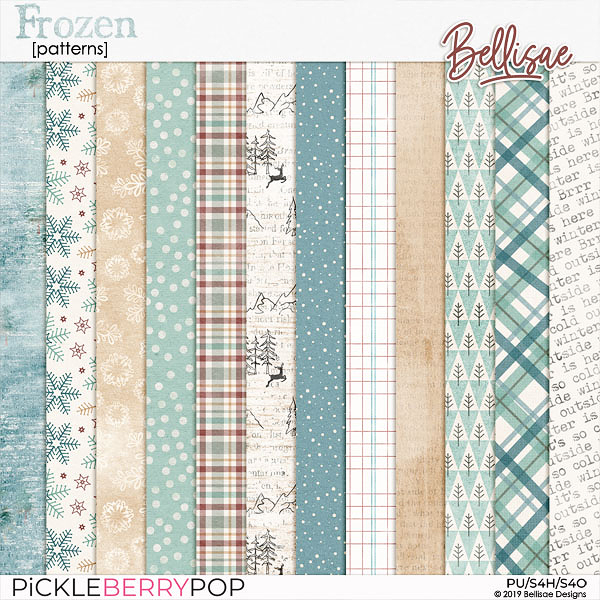 FROZEN | patterns by Bellisae