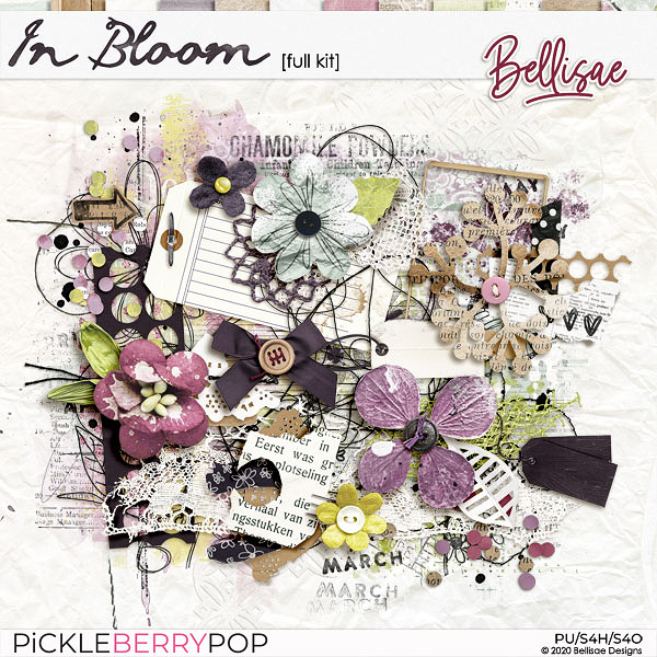 IN BLOOM | full kit by Bellisae