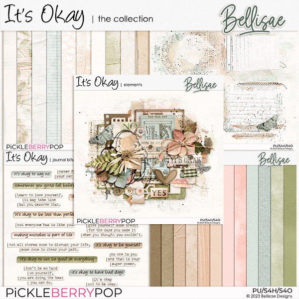 IT'S OKAY | the collection by Bellisae