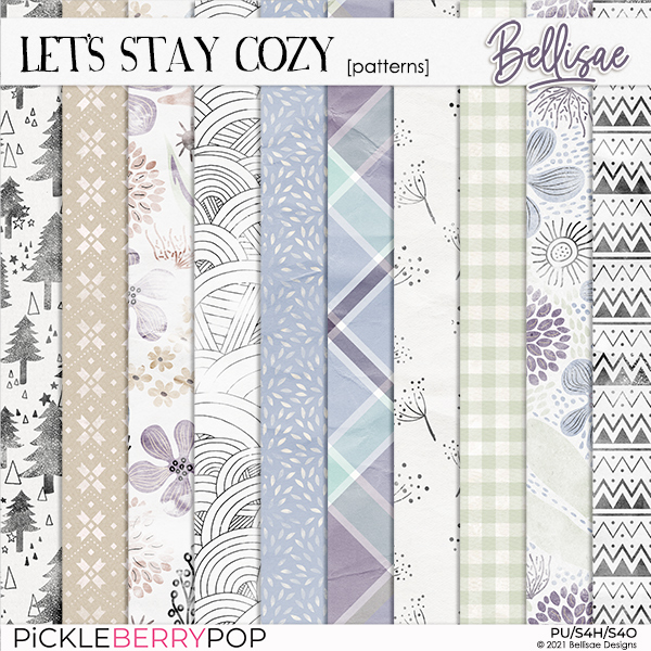 LET'S STAY COZY | patterns by Bellisae