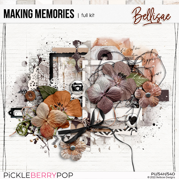 MAKING MEMORIES | full kit by Bellisae