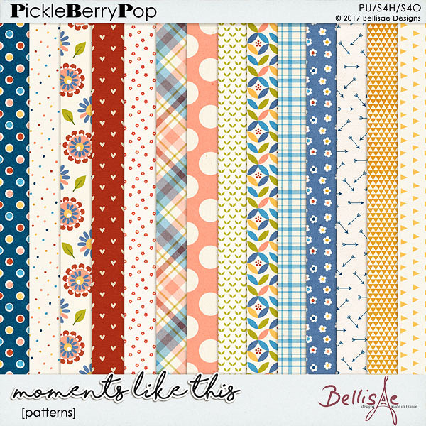 MOMENTS LIKE THIS | patterns by Bellisae Designs