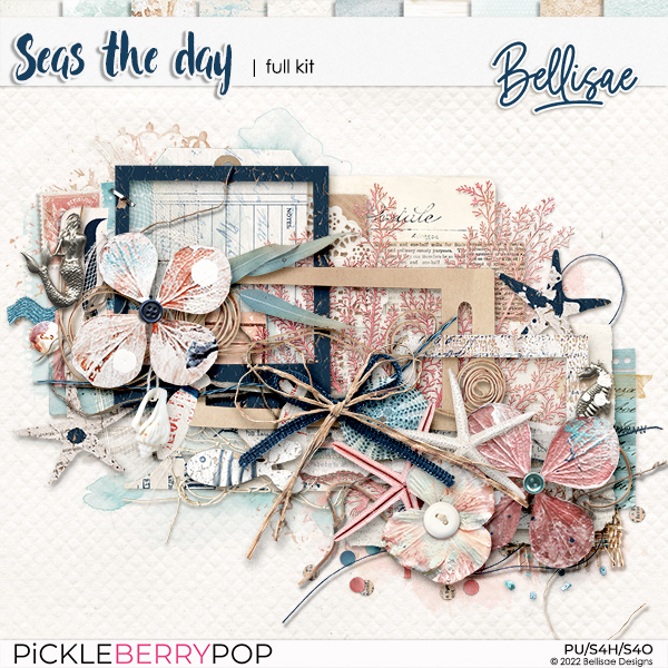 SEAS THE DAY | full kit by Bellisae