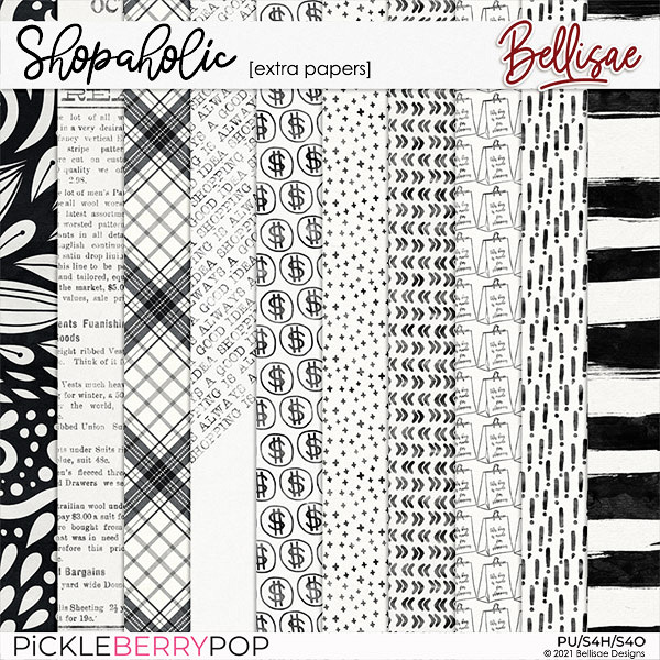 SHOPAHOLIC | extra papers by Bellisae