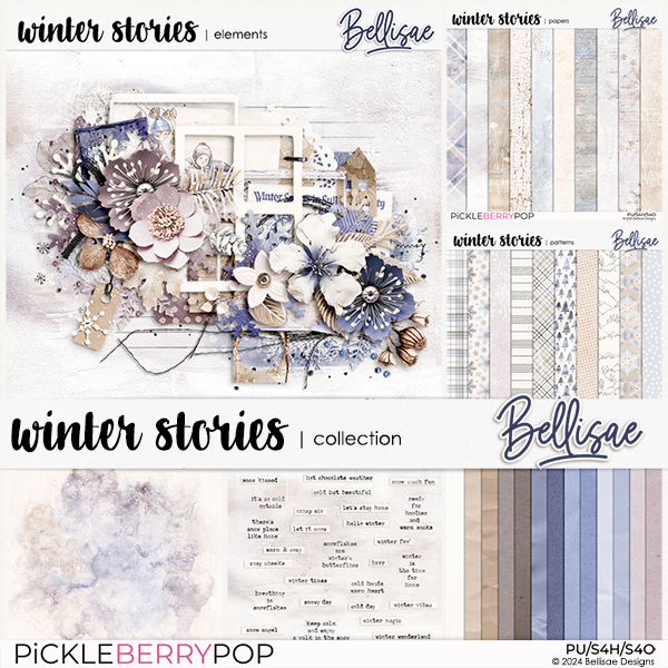 WINTER STORIES | collection by Bellisae