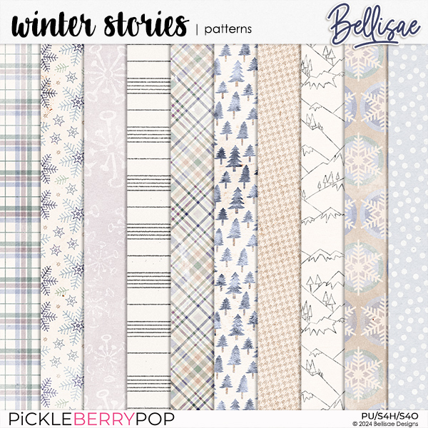 WINTER STORIES | patterns by Bellisae