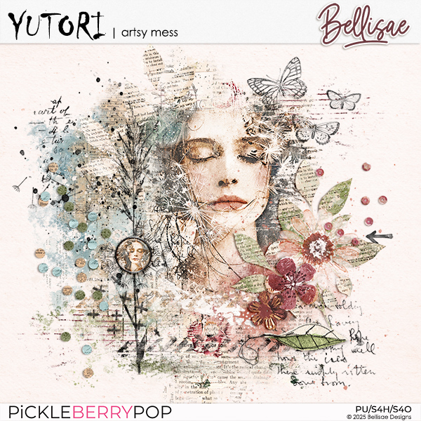 YUTORI | artsy mess by Bellisae