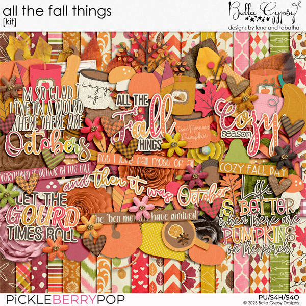 All The Fall Things Kit