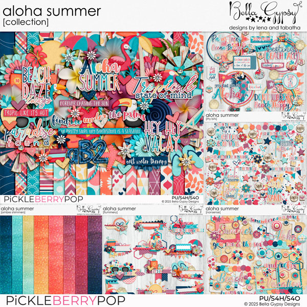 Aloha Summer Collection