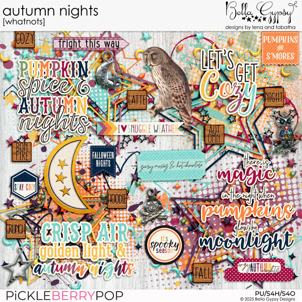 Autumn Nights Whatnots