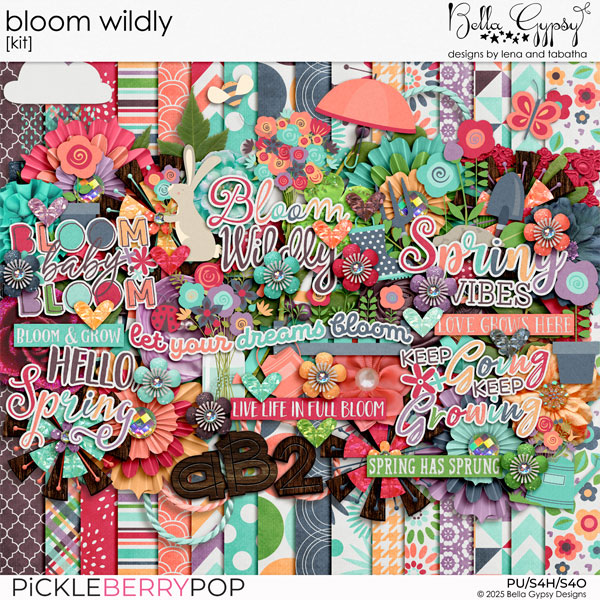 Bloom Wildly Kit