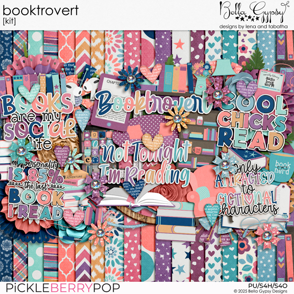 Booktrovert Kit