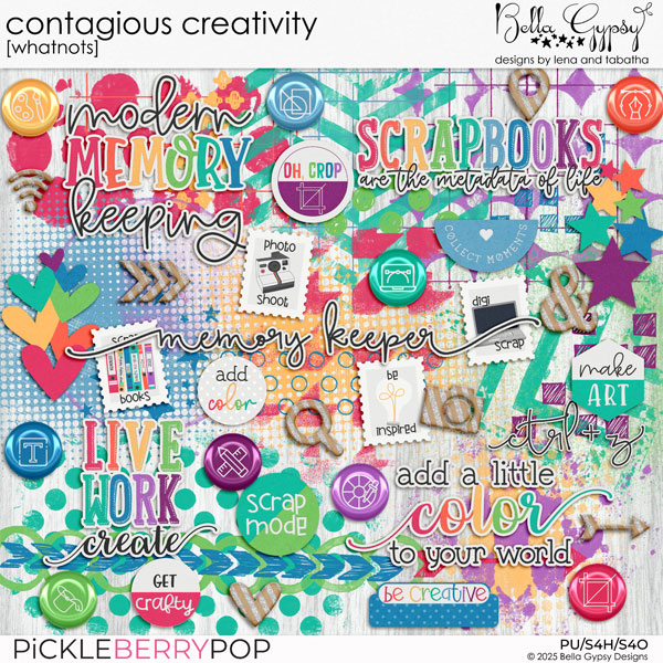 Contagious Creativity Whatnots