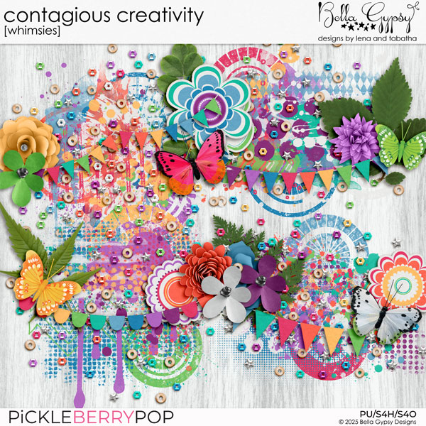 Contagious Creativity Whimsies