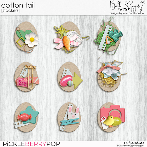 Cotton Tail Stackers