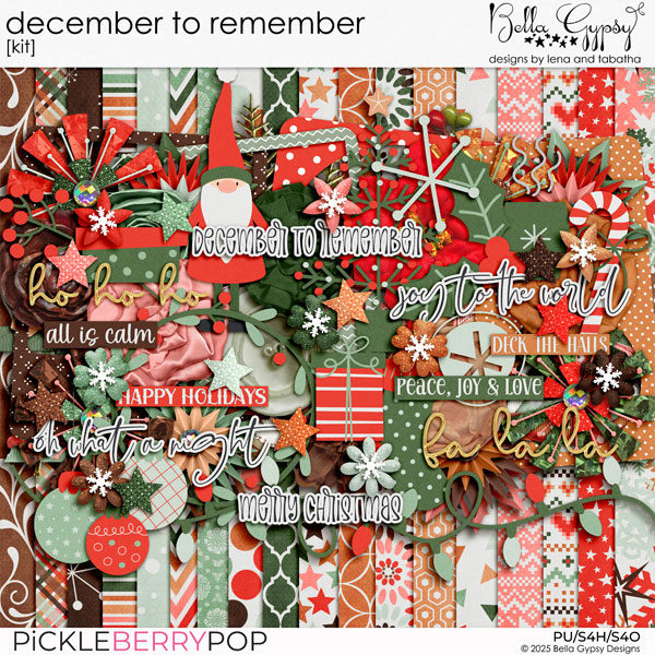 December To Remember Kit