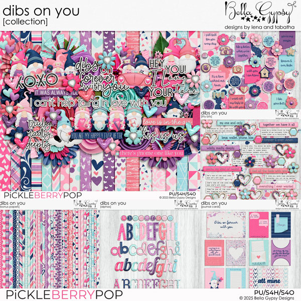 Dibs On You Collection