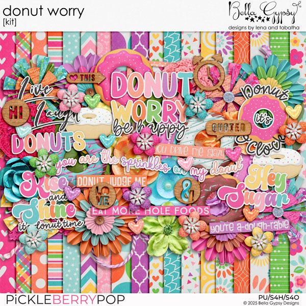 Donut Worry Kit