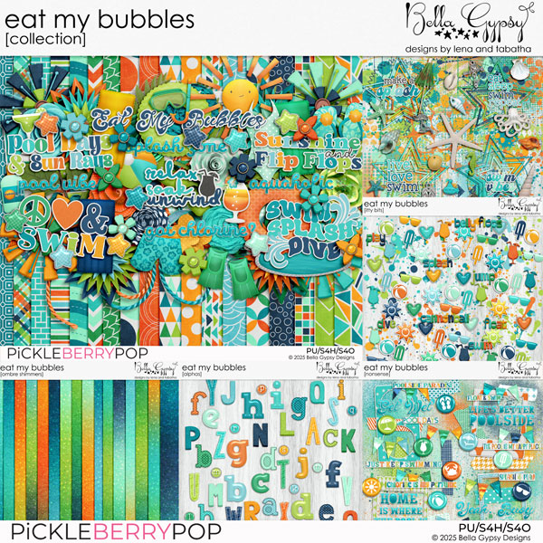 Eat My Bubbles Collection