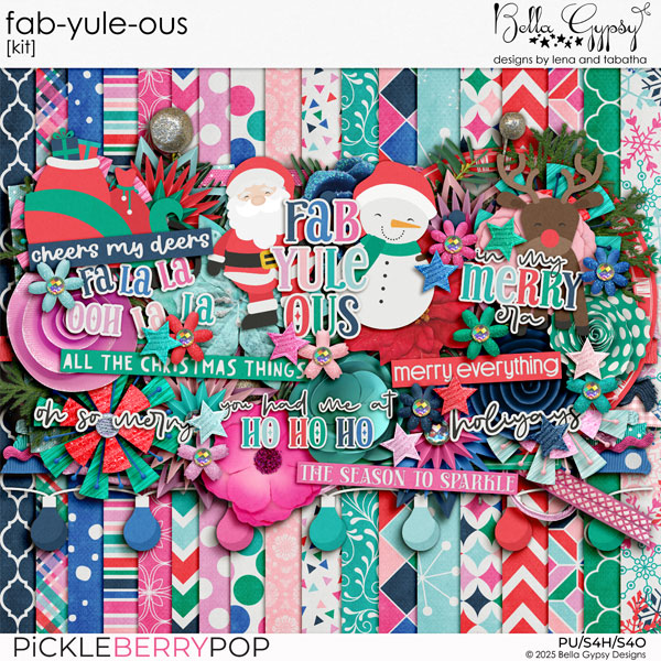 Fab-Yule-Ous Kit