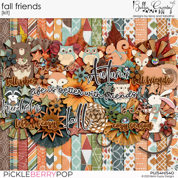 Fall Friends Kit