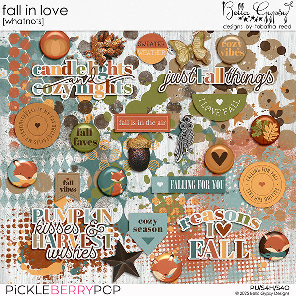 Fall In Love Whatnots