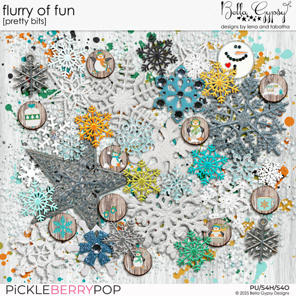 Flurry of Fun Pretty Bits