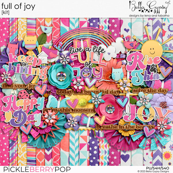 Full of Joy Kit