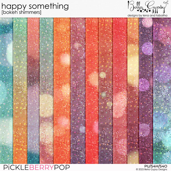 Happy Something Bokeh Shimmers