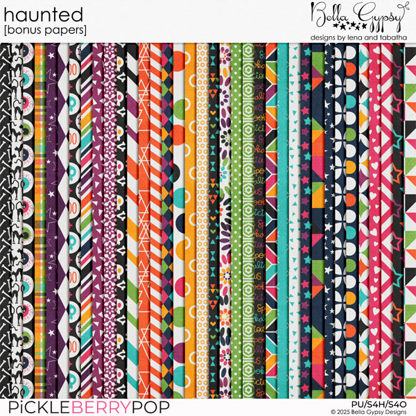 Haunted Bonus Papers